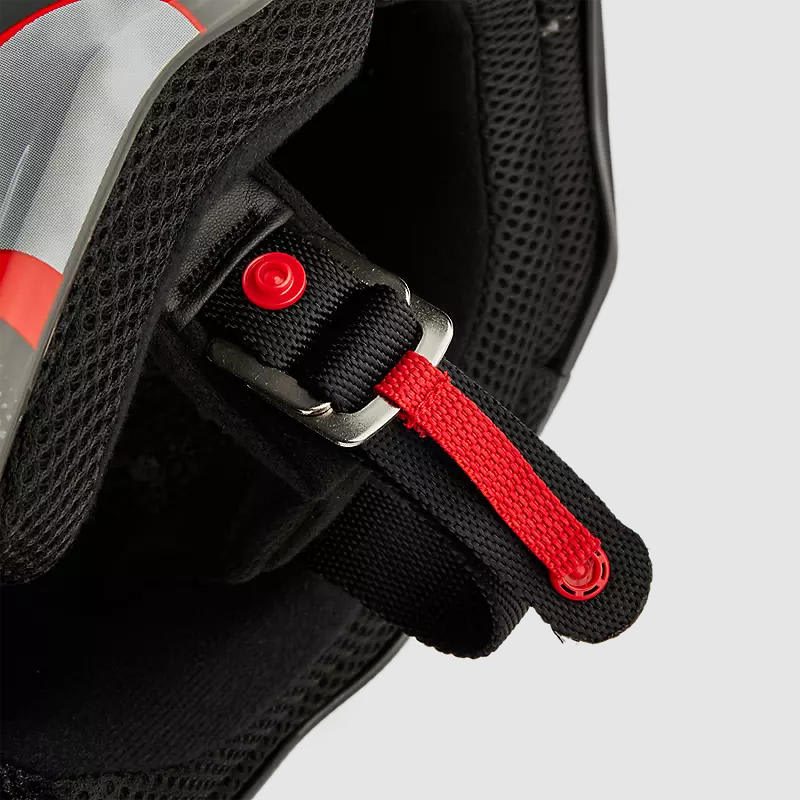 CASCO V1 ATLAS GIRS/ROJO7