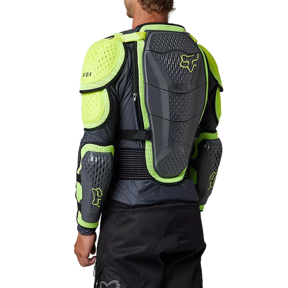 JOFA TITAN SPORT GRIS/AMARILLO FOX3