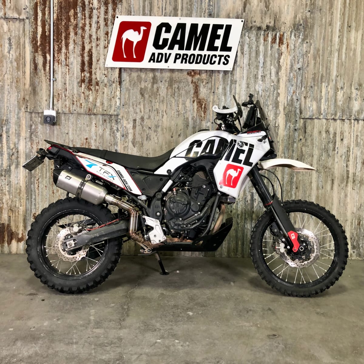 CAMEL - ESCAPE ALTO T7 - ENDURO BEND1