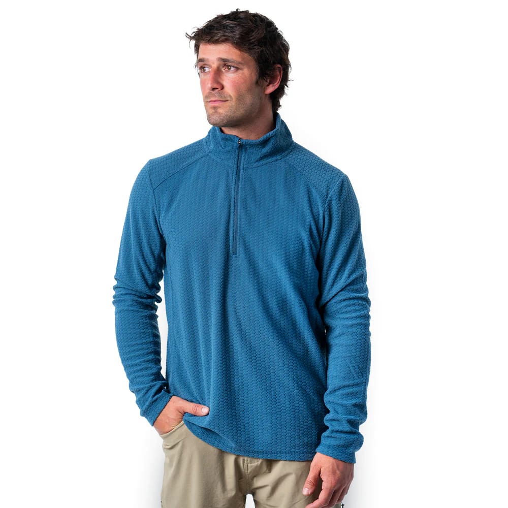 MICROPOLAR FENIX AZUL HOMBRE1