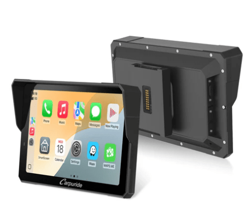 CARPURIDE - CARPLAY W702BS CON CONTROLADOR DE TRANSMISION BMW2