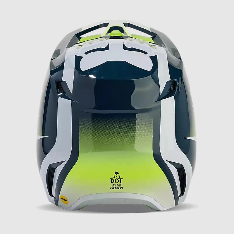 CASCO V1 FLORA AZUL PETROLEO8