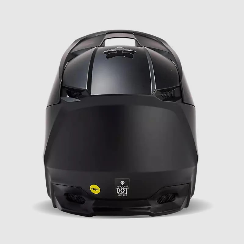 CASCO V CORE NEGRO MATTE8
