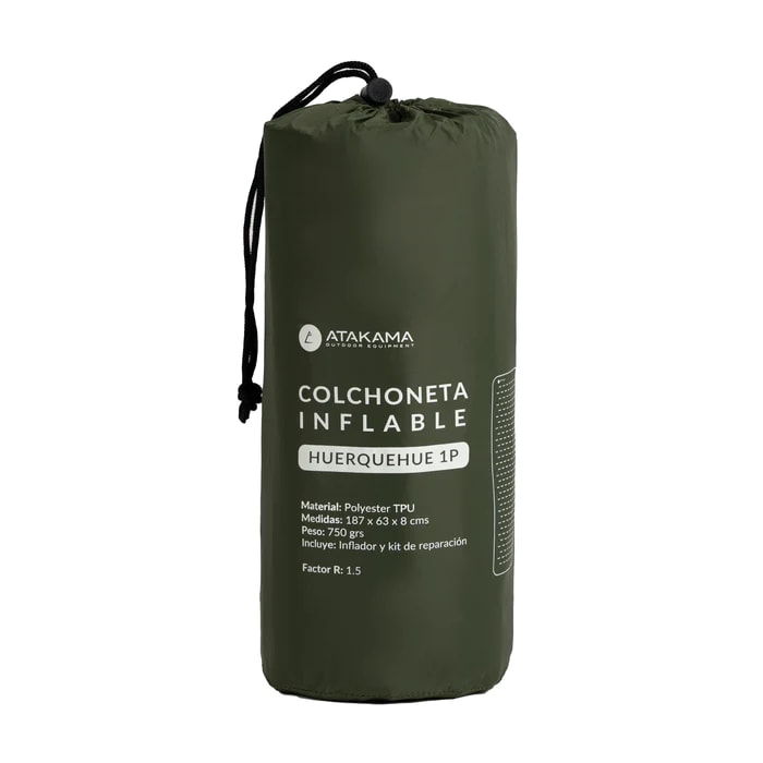 COLCHONETA INFLABLE HUERQUEHUE 1P9