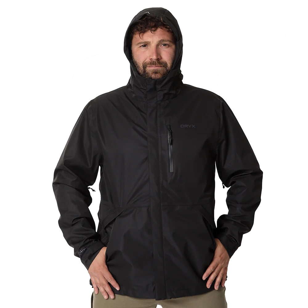 CHAQUETA IMPERMEABLE JASPER NEGRO2