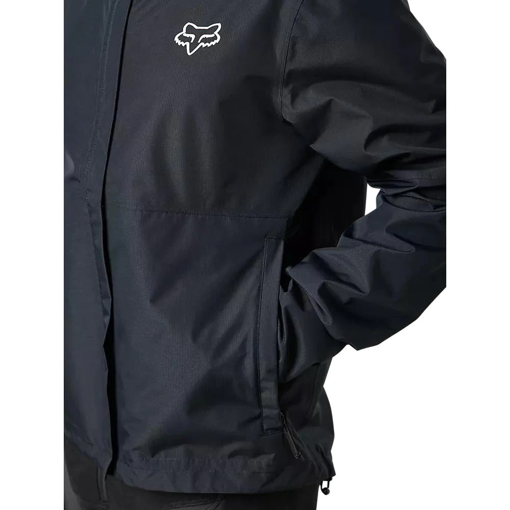 CHAQUETA IMPERMEABLE RANGER OFFROAD NEGRO FOX3