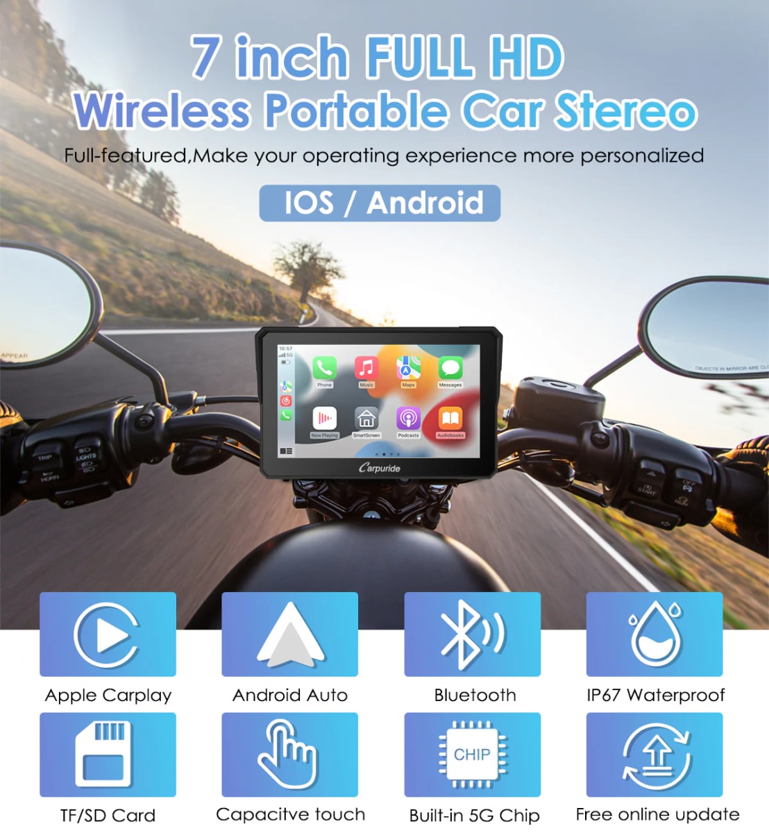 CARPLAY W7022