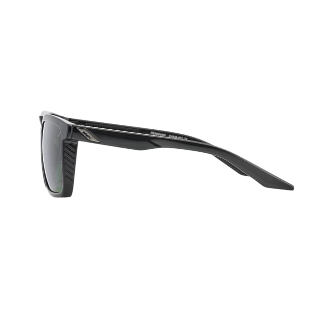LENTES CICLISMO RENSHAW GLOSS BLACK GREY GREEN LENS3