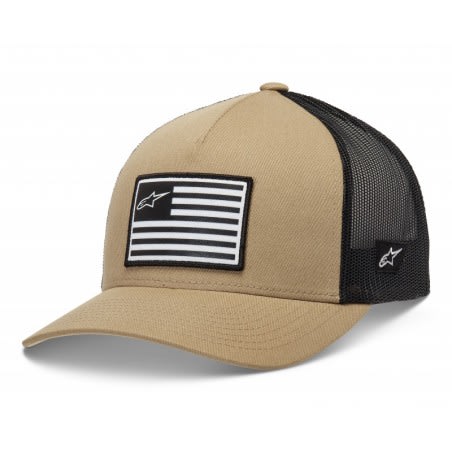 GORRO FLAG SNAPBACK SAND/BLACK2