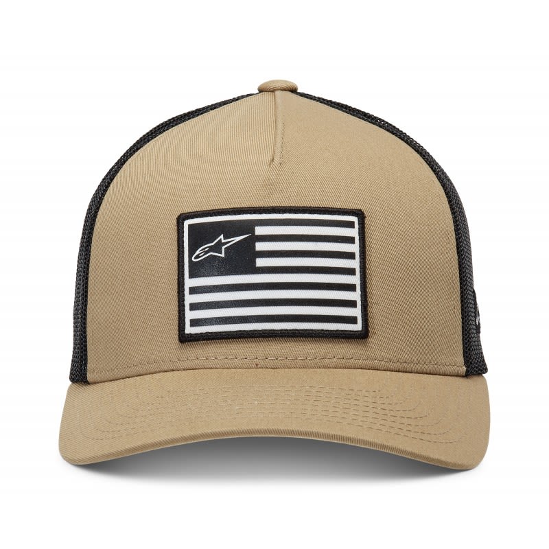 GORRO FLAG SNAPBACK SAND/BLACK1