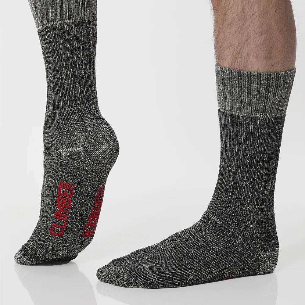 CALCETIN GRIS CLIMBER MORITZ WINTER HOMBRE4