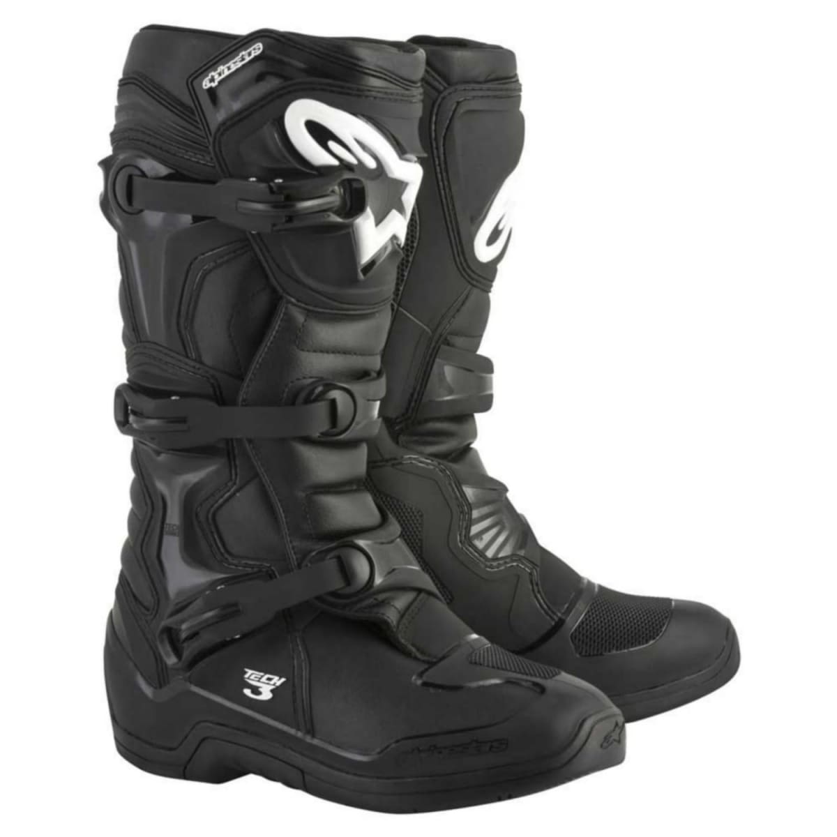 BOTA ALPINESTARS TECH 3 2018 BLACK1