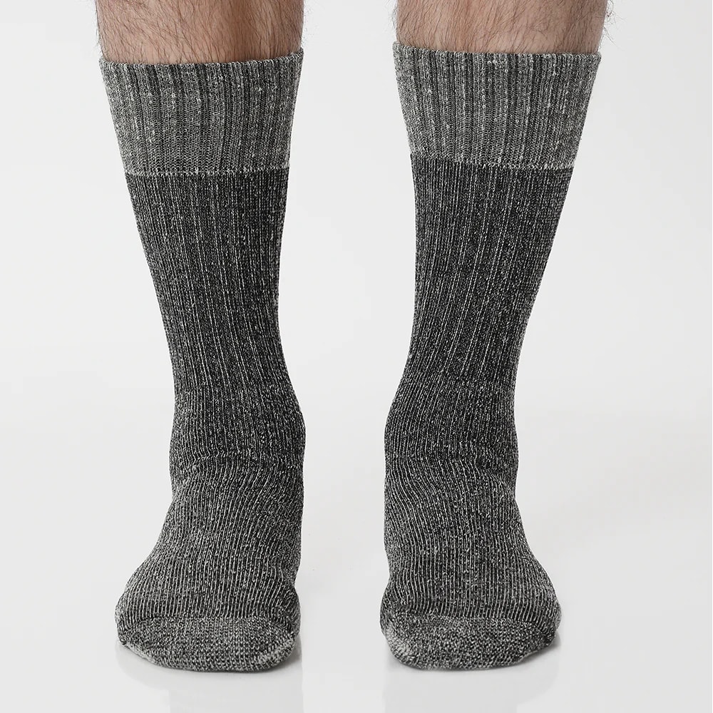 CALCETIN GRIS CLIMBER MORITZ WINTER HOMBRE5