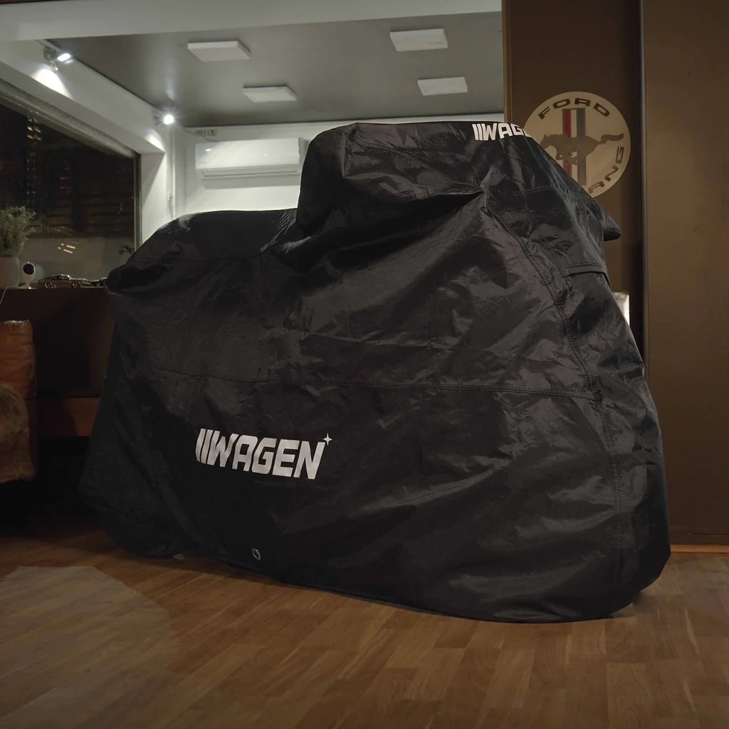 COBERTOR PARA MOTO DELUXE WAGEN3