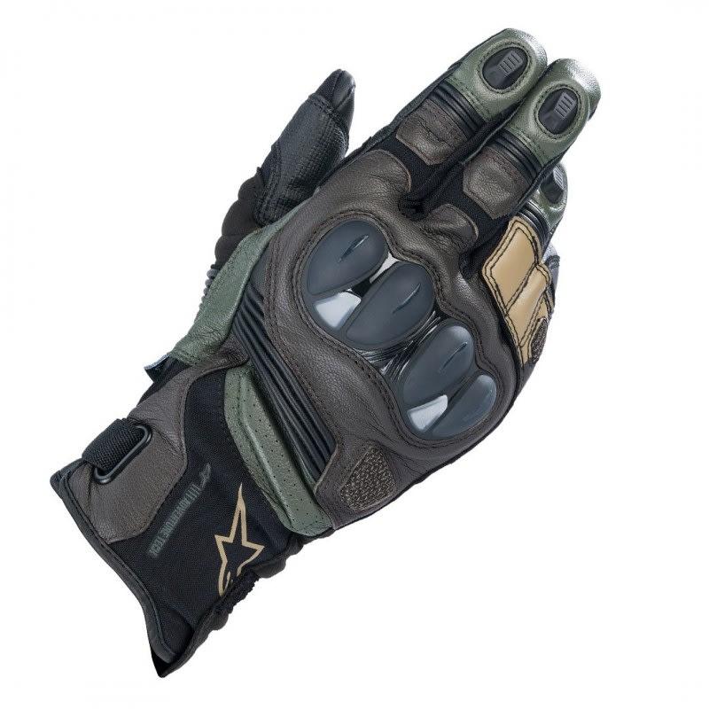 GUANTES ALPINESTARS BELIZE V2 DS GREEN1