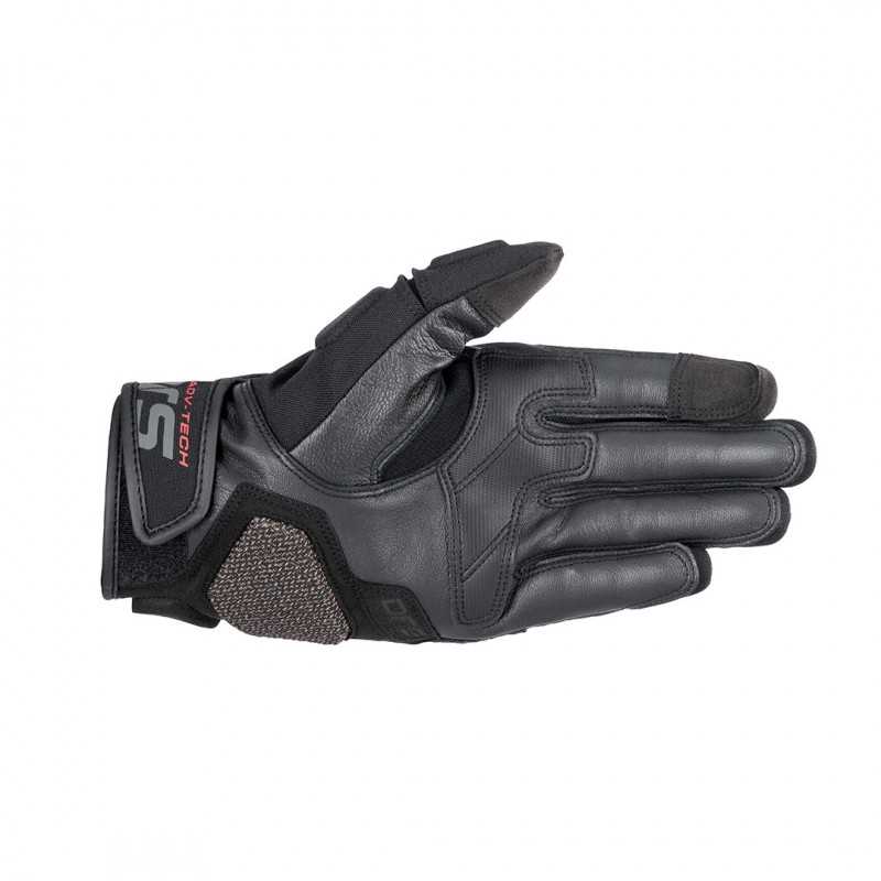 GUANTES ALPINESTARS HALO LEATHER BLUE2
