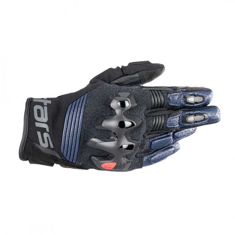 GUANTES ALPINESTARS HALO LEATHER BLUE1