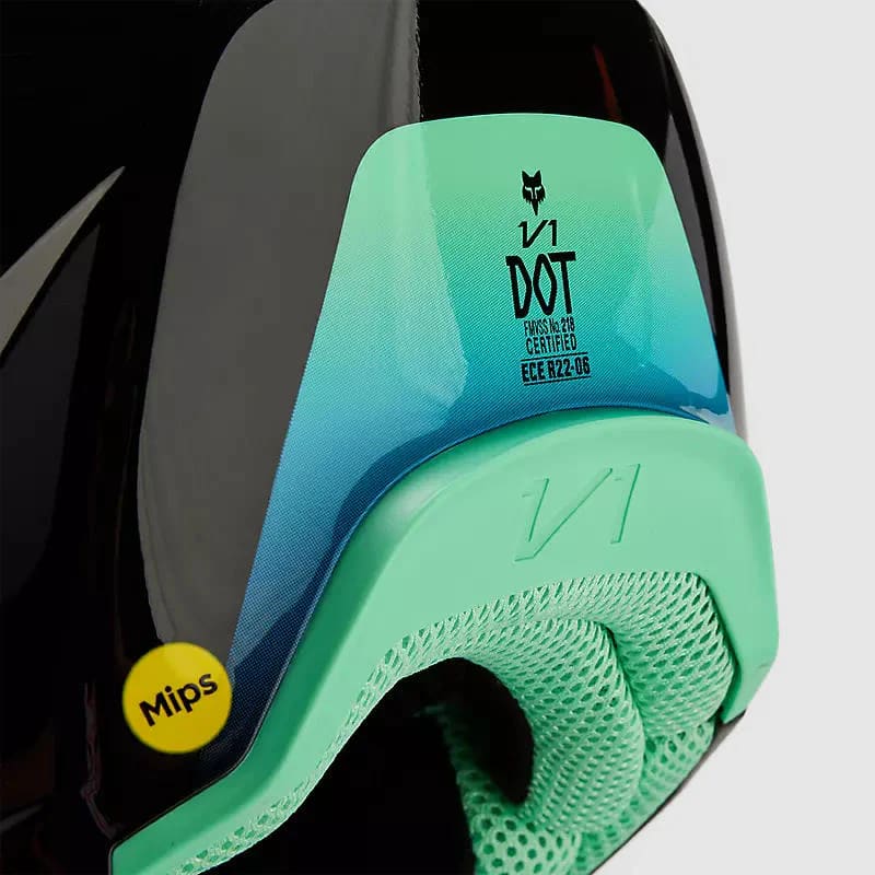 CASCO V1 BALLAST NEGRO/AZUL9