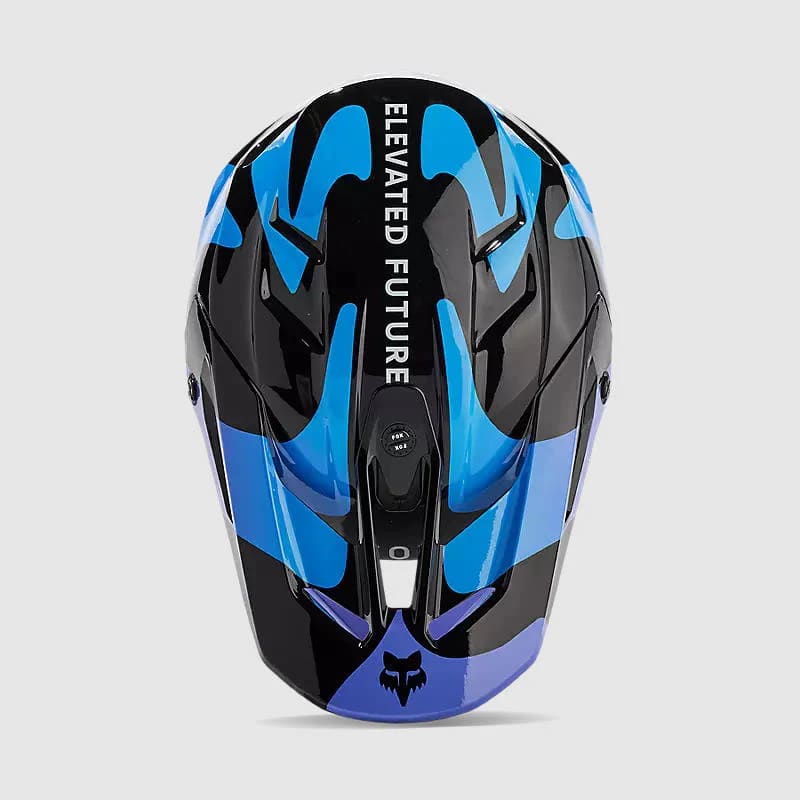 CASCO V3 MAGNETIC NEGRO/MORADO4