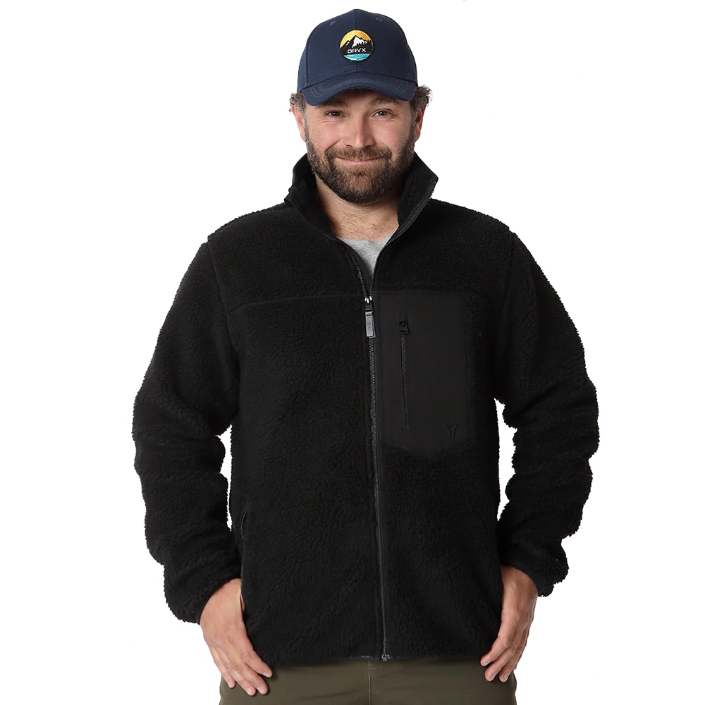 POLAR ELK NEGRO HOMBRE1