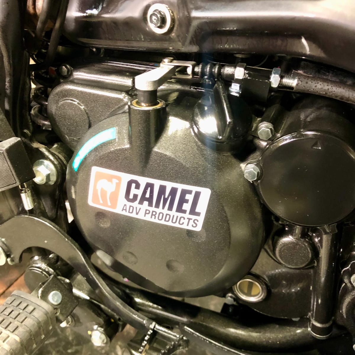 1 FINGER CLUTCH KLR 6502