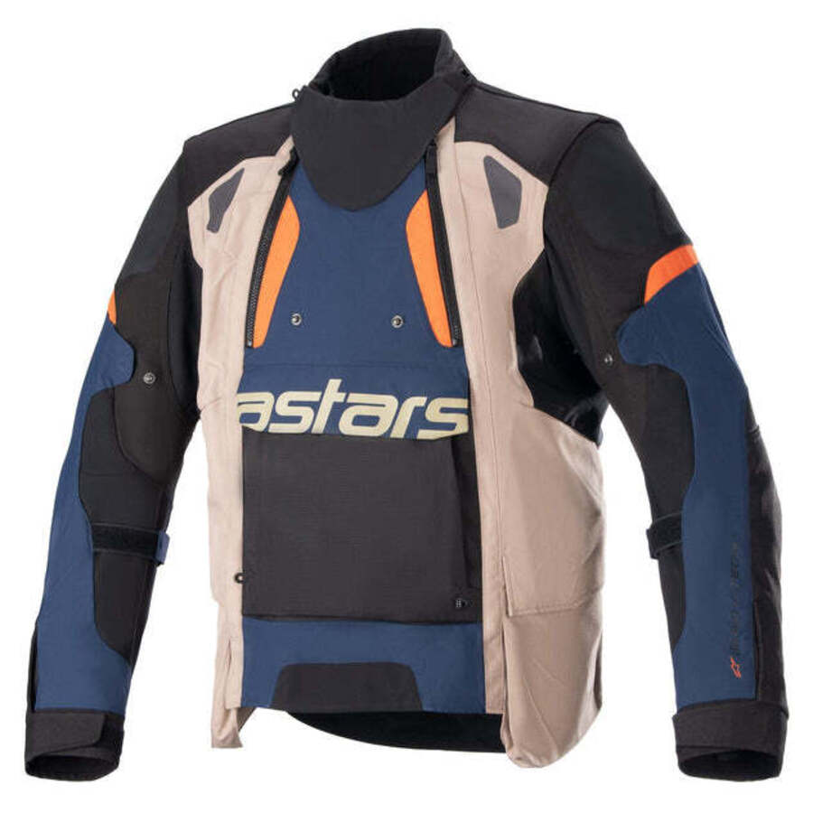 CHAQUETA ALPINESTARS HALO DS BLUE1