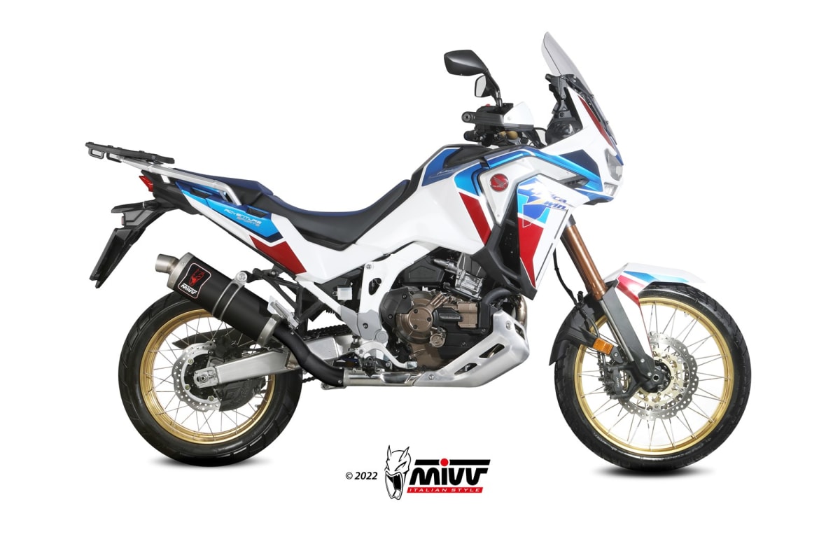 ESCAPE DAKAR INOX NEGRO HONDA AFRICA TWIN 11003
