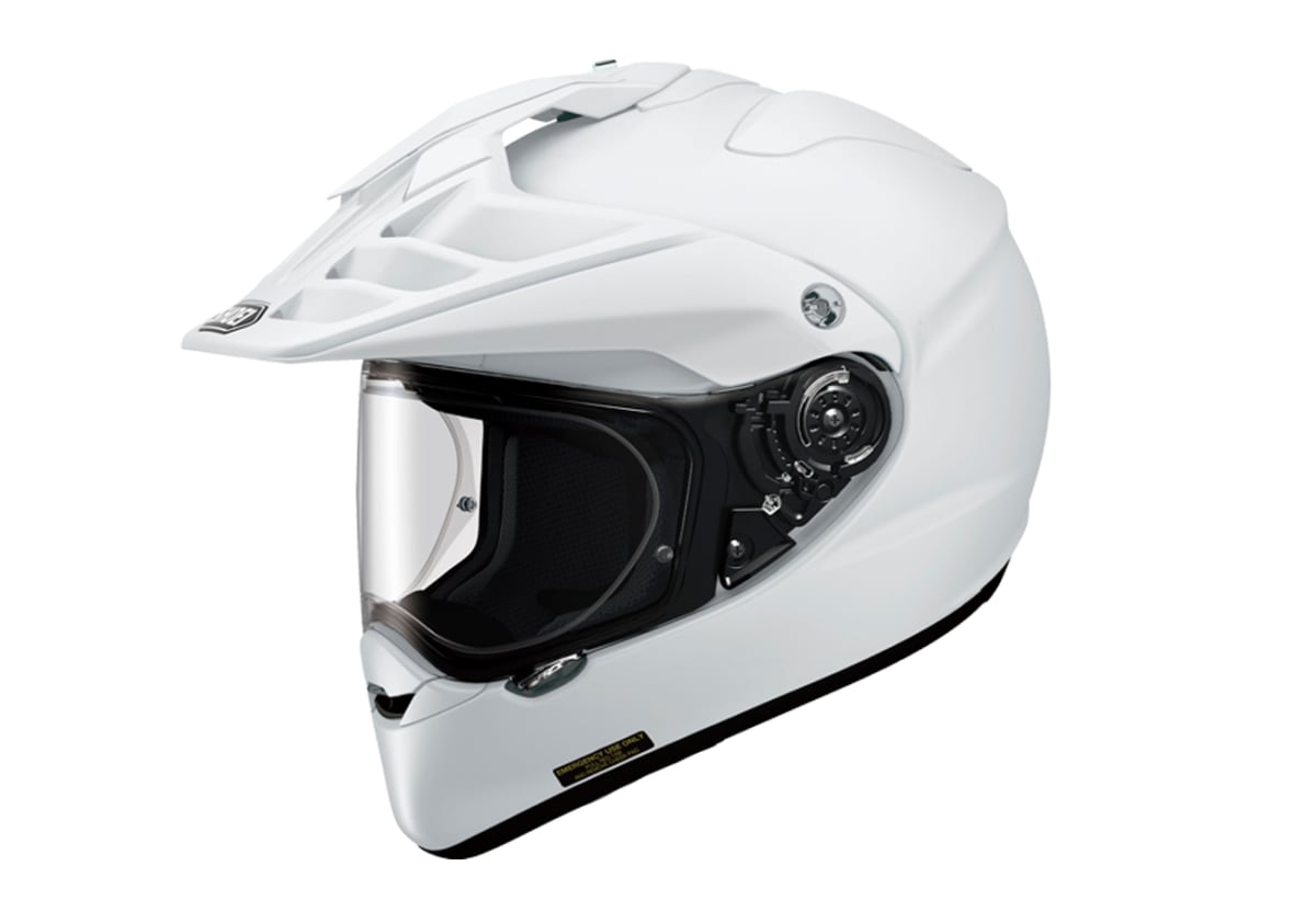 KIT CASCO HORNET  BLANCO + VISORES1