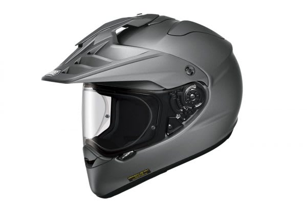 SHOEI - HORNET ADV GRIS MATE1