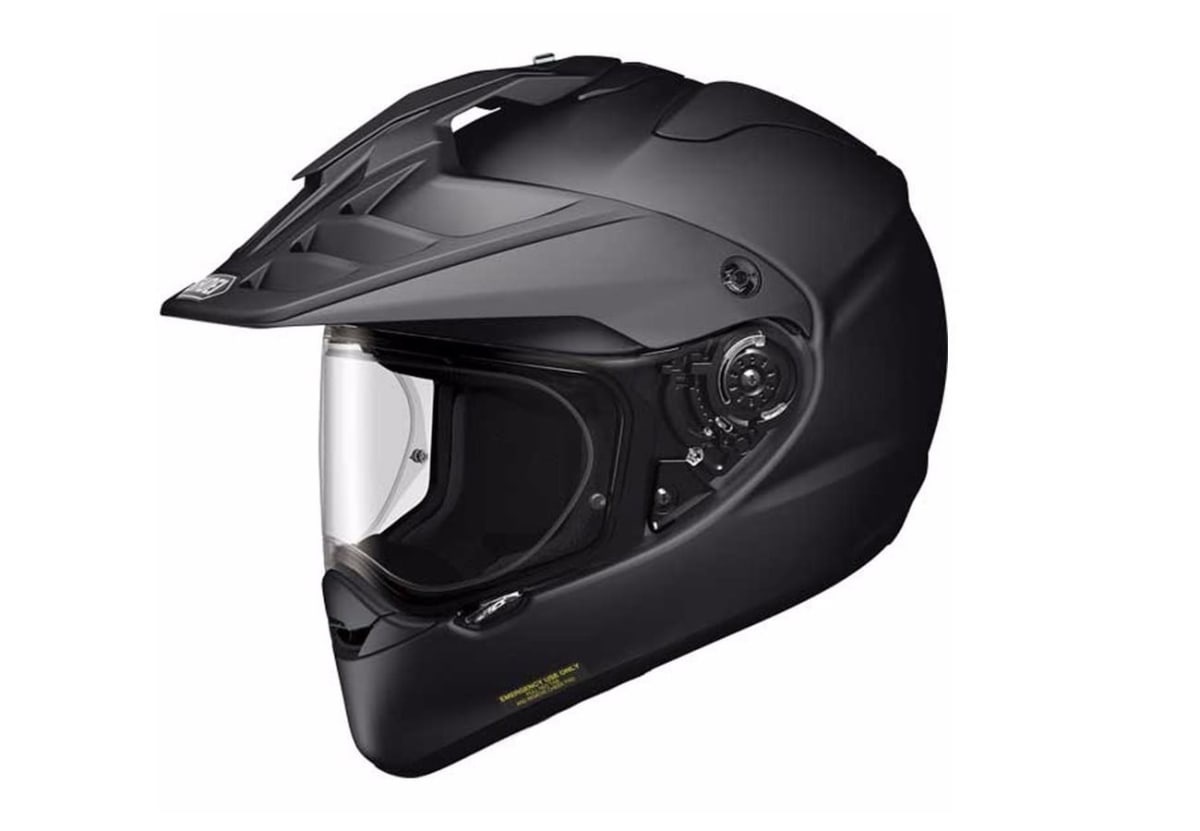 KIT CASCO HORNET NEGRO + VISORES1