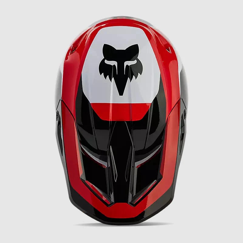 CASCO V1 NITRO ROJO4