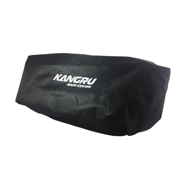 KANGRU - MALETA DE MANUBRIO CON RAIN COVER2