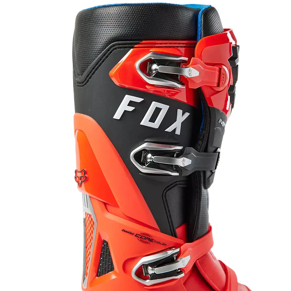 BOTA INSTINCT ROJO FLUOR7