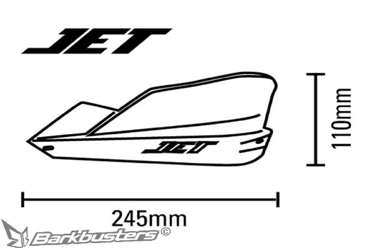 CUBRE PUÑOS JET (TAPERED)3