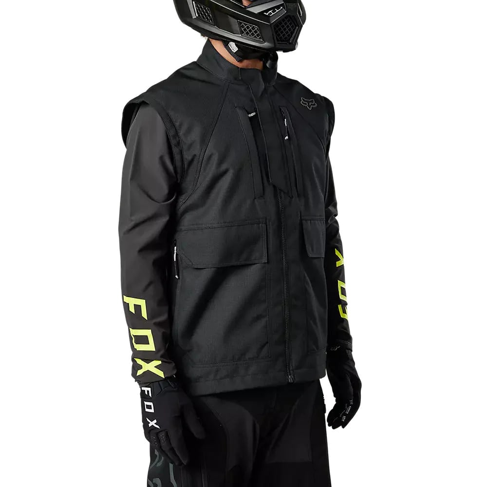 CHAQUETA DEFEND OFFROAD NEGRO FOX8