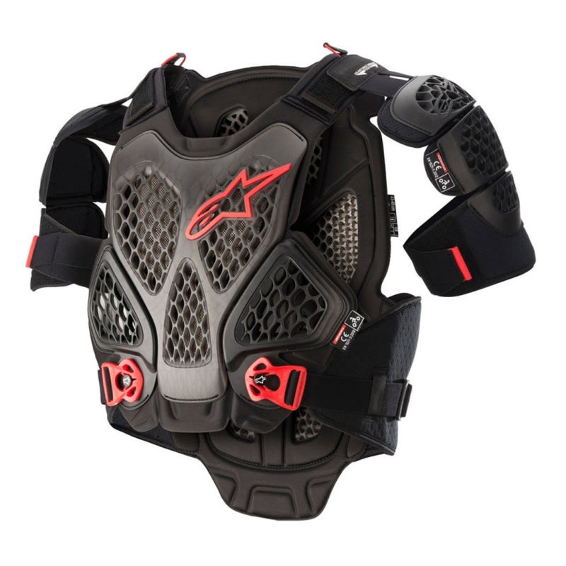 JOFA ALPINESTARS A-6 BLK/ANTH/RED1
