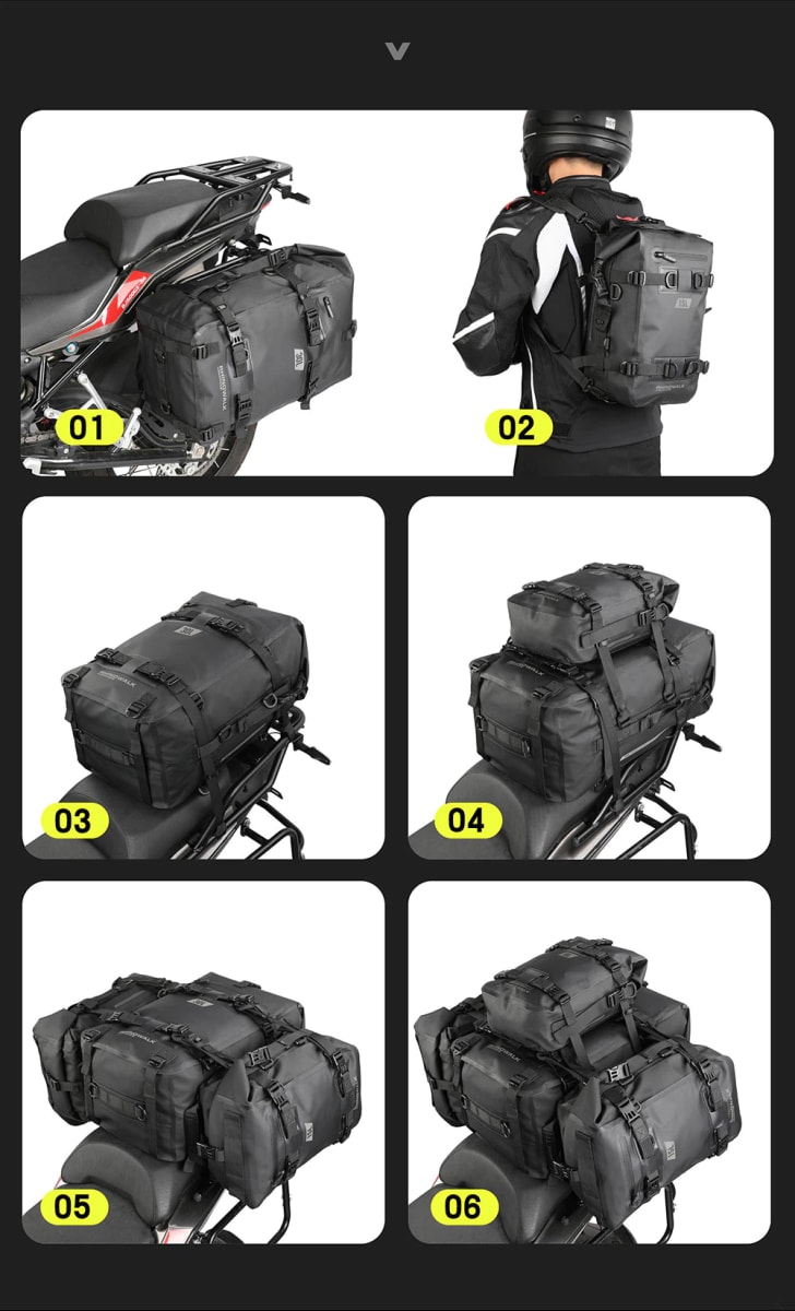 MOCHILA 15 LT . IMPERMEABLE NEGRO3