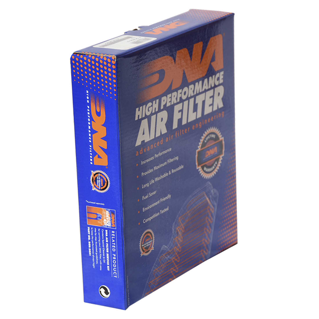 KIT 2 FILTROS DE AIRE ALTO FLUJO HONDA CRF 1100 AFRICA TWIN - DNA HIGH FLOW FILTERS3