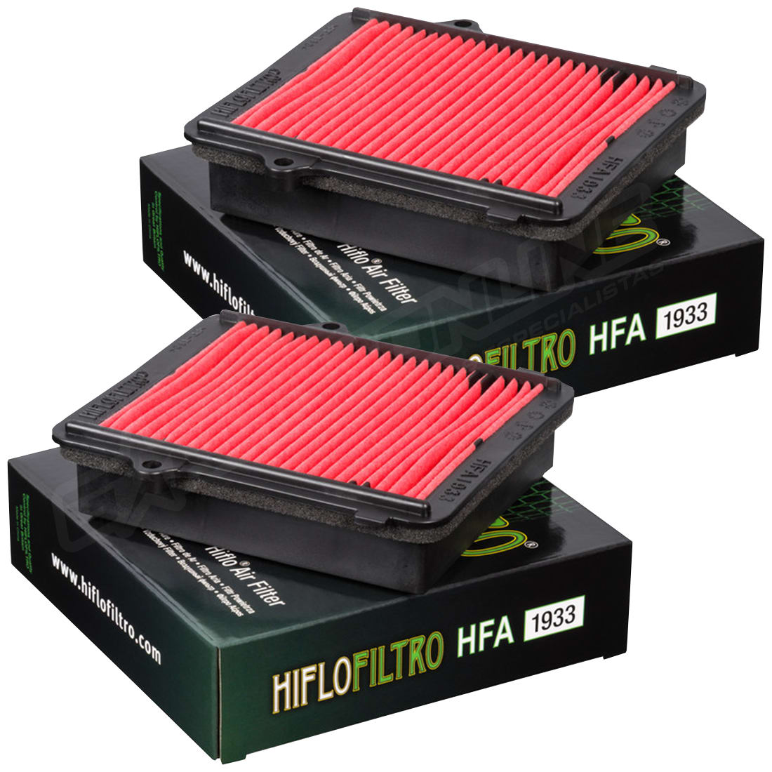 KIT 2 FILTROS DE AIRE HONDA CRF 1000 AFRICA TWIN1