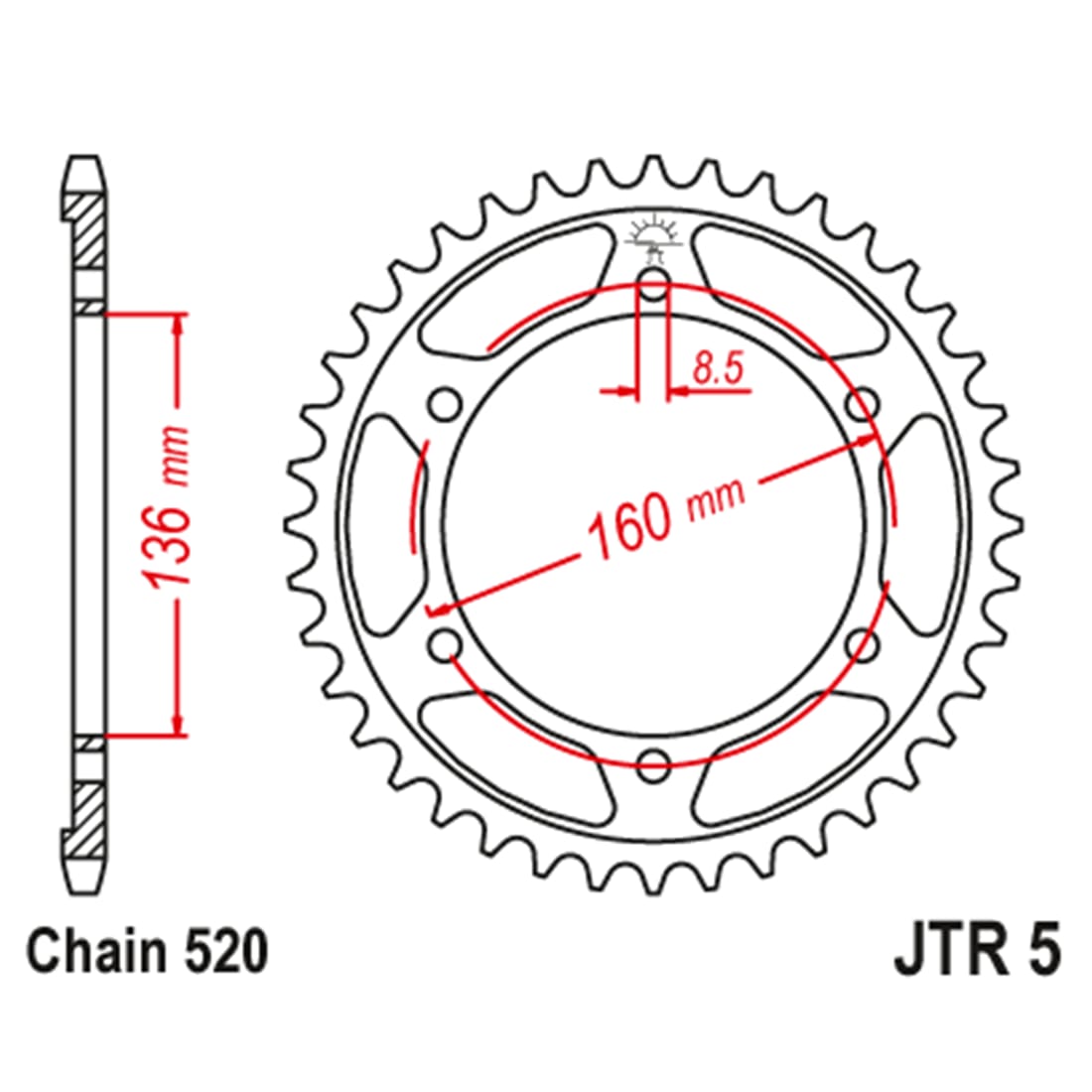 KIT PIÑON + CATALINA BMW F 650 GS - G 650 GS4