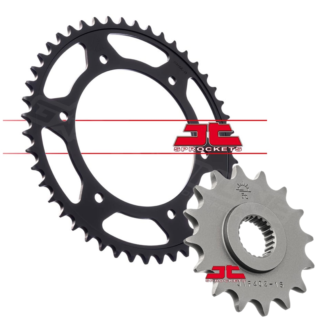 KIT PIÑON + CATALINA BMW F 650 GS - G 650 GS1