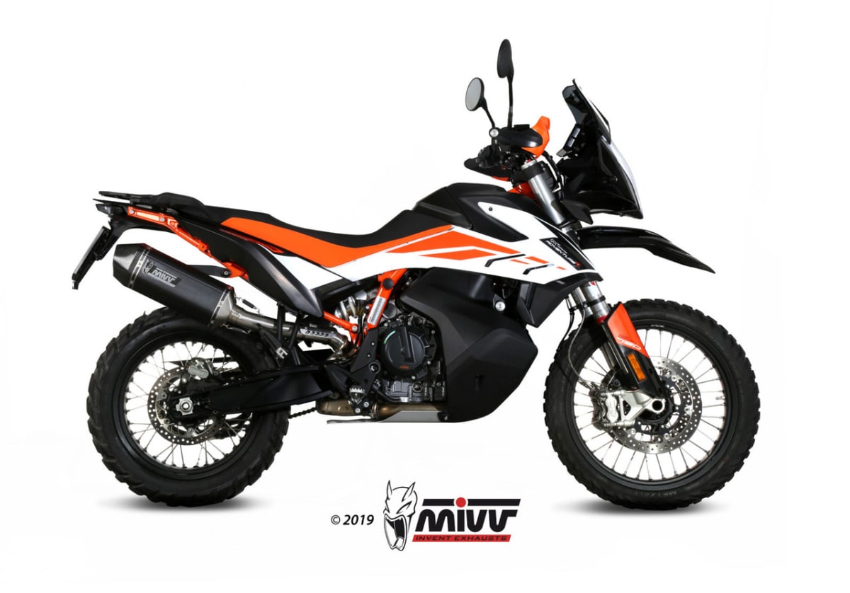 ESCAPE KTM 790 / 890 ADVENTURE/R (SLIP-ON ACERO INOX)3