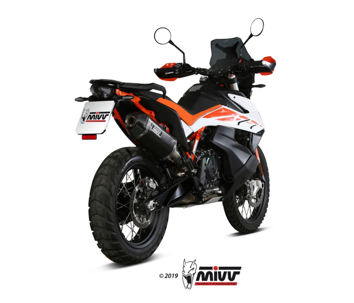 ESCAPE KTM 790 / 890 ADVENTURE/R (SLIP-ON ACERO INOX)2