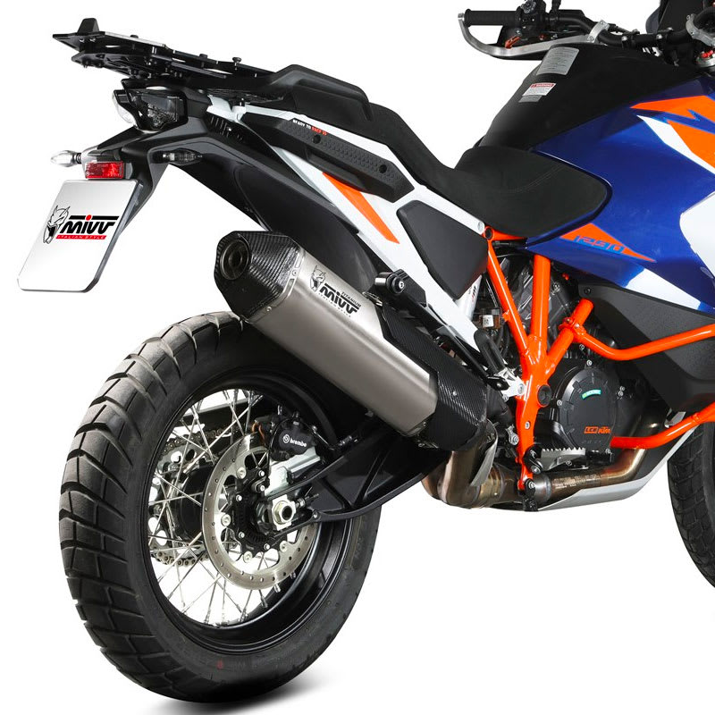 ESCAPE KTM 1290 SUPER ADVENTURE / R / S / T (SLIP-ON ACERO INOX)2