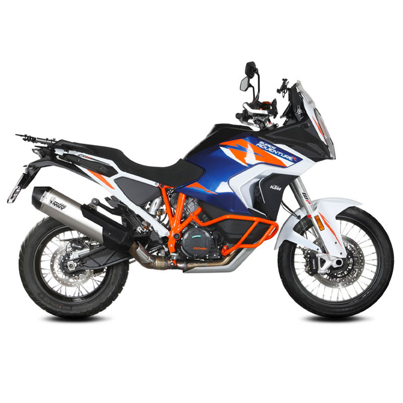 ESCAPE KTM 1290 SUPER ADVENTURE / R / S / T (SLIP-ON ACERO INOX)3