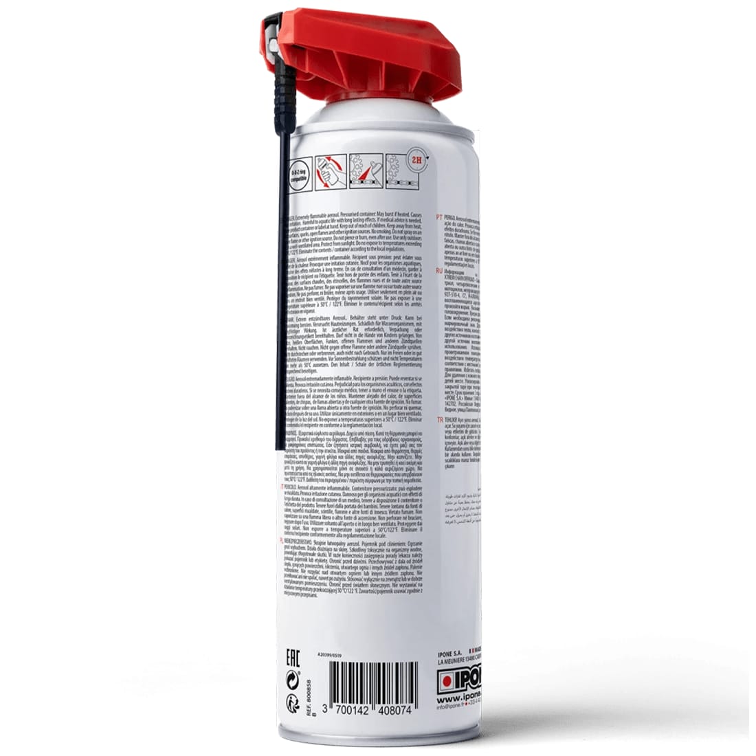 LUBRICANTE DE CADENA XTREM CHAIN ROAD 500ml5