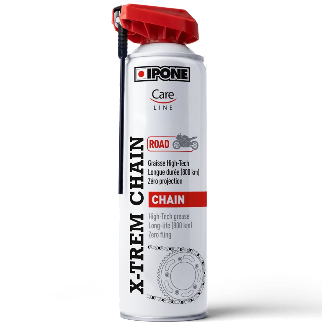 LUBRICANTE DE CADENA XTREM CHAIN ROAD 500ml1