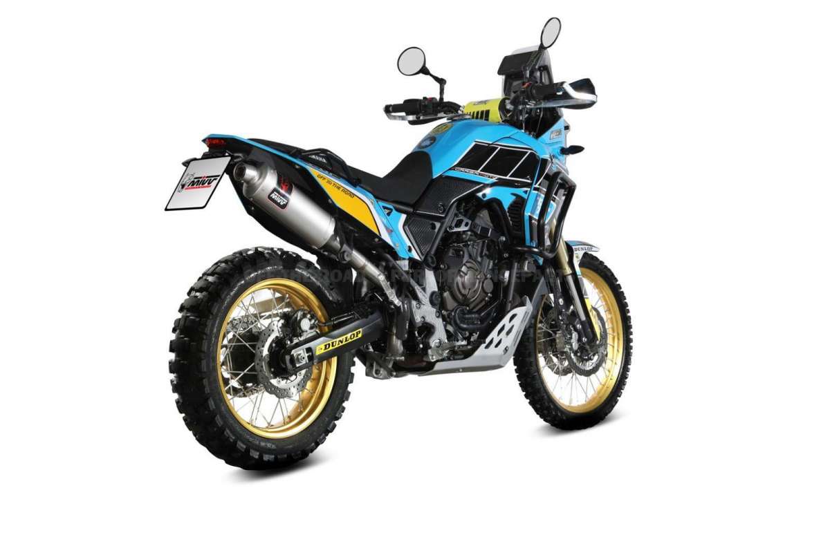 ESCAPE DAKAR INOX MIVV TENERE 7003