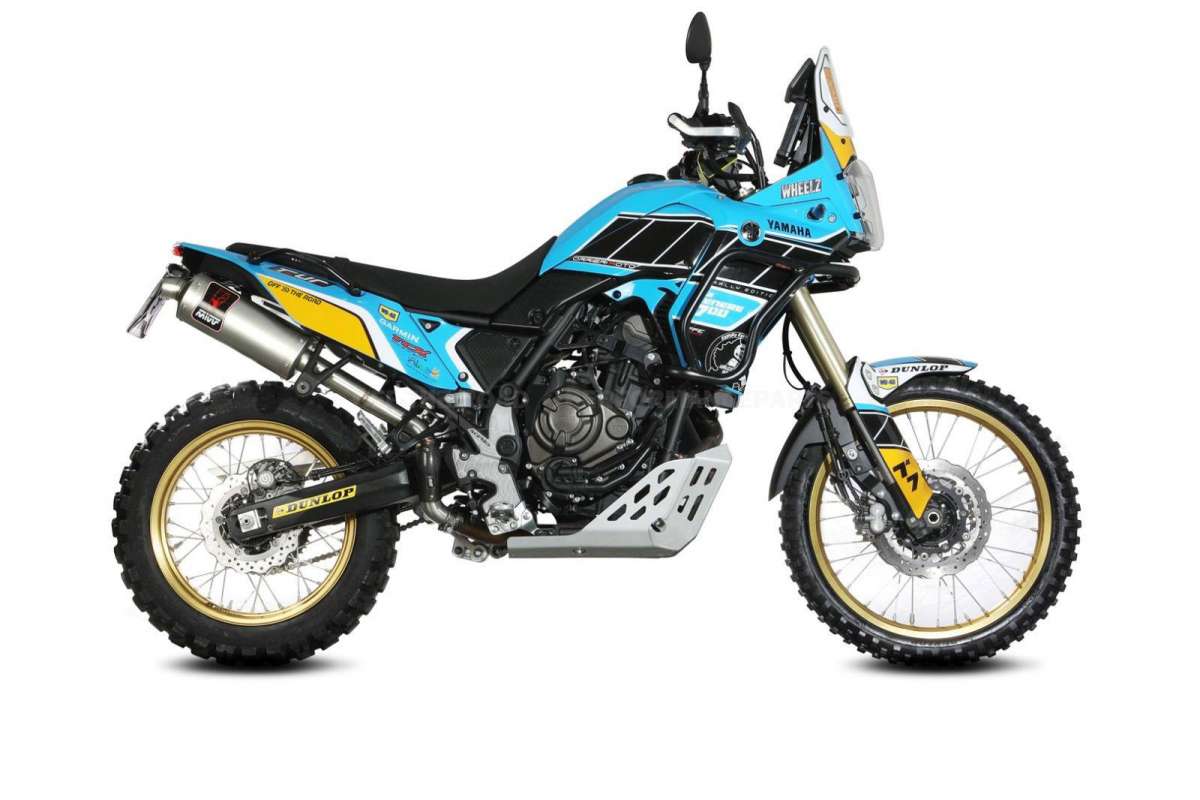 ESCAPE DAKAR INOX MIVV TENERE 7002