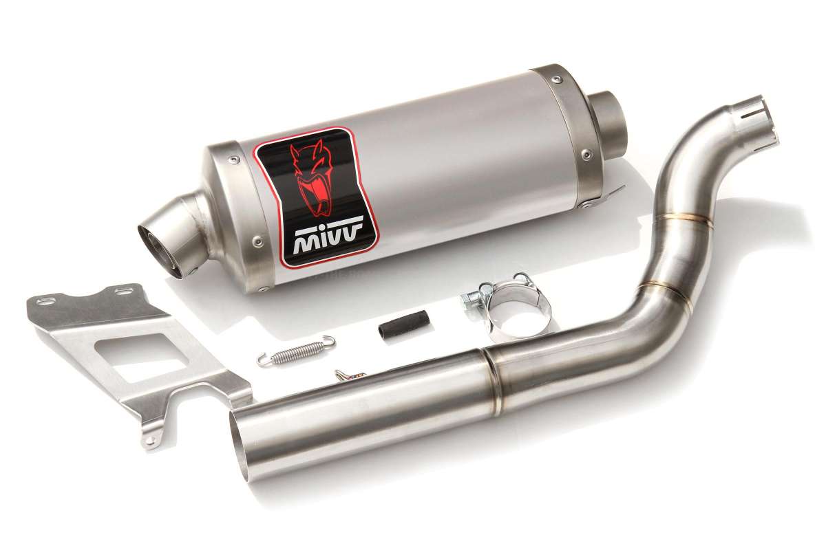 ESCAPE DAKAR INOX MIVV TENERE 7001